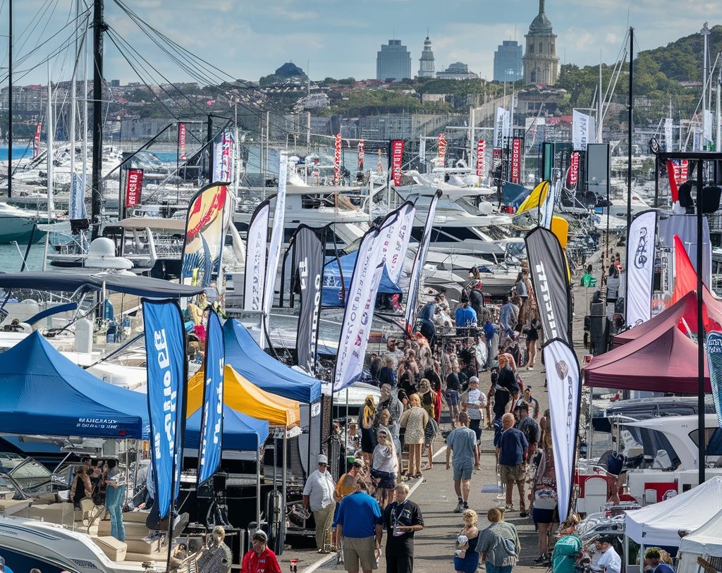 Boat Show Display