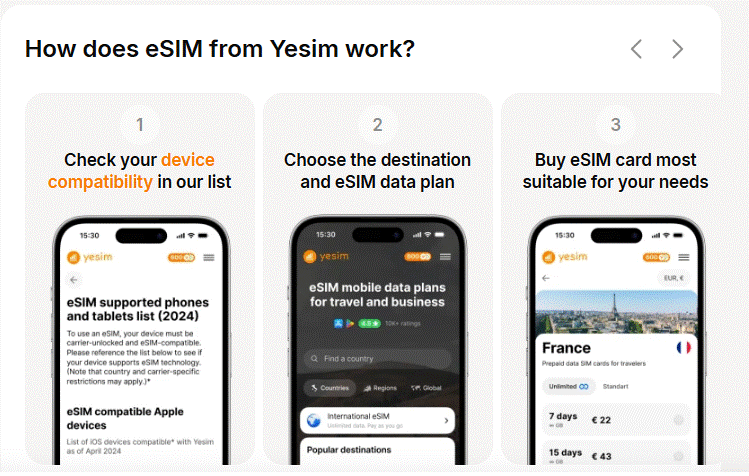 Yesim Display