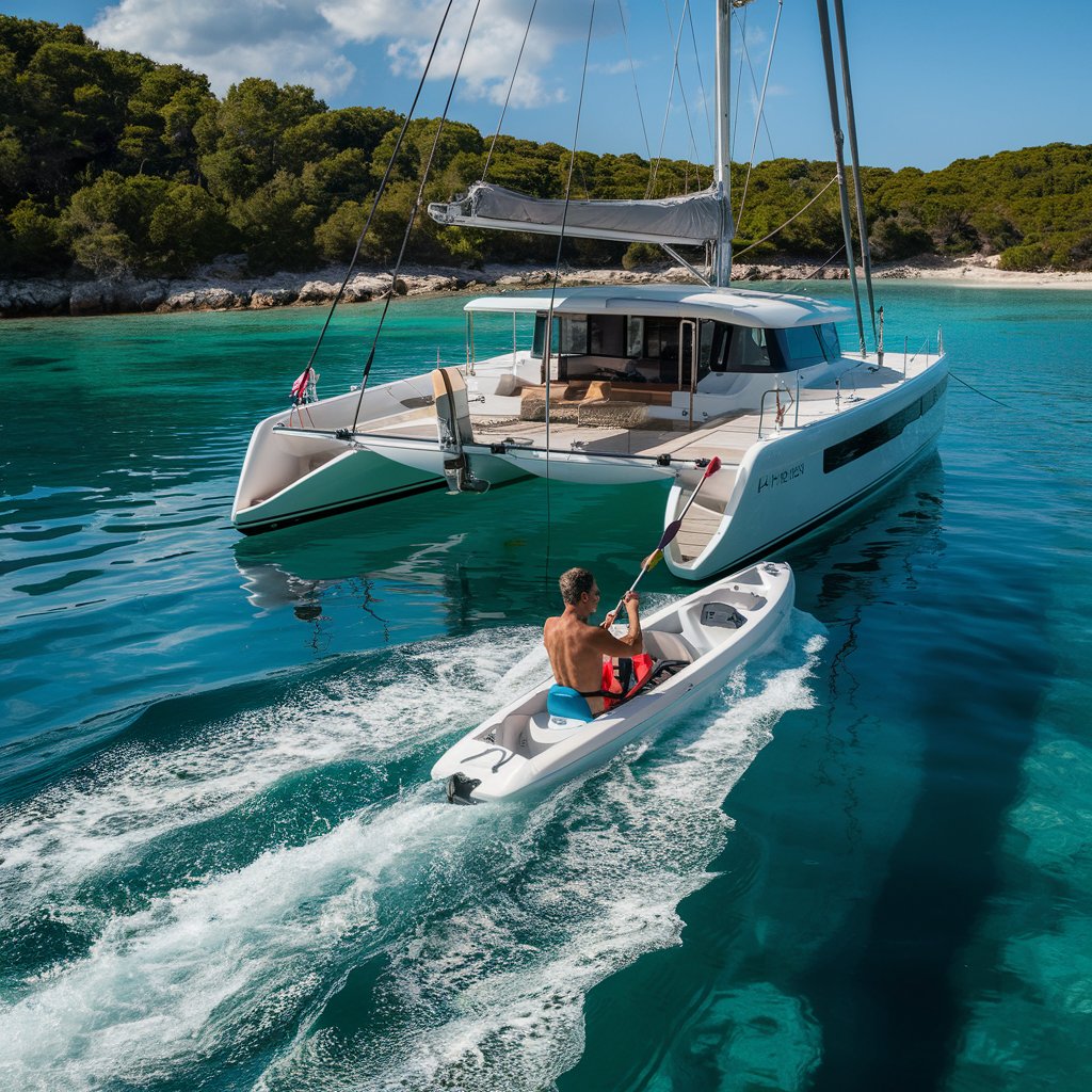 A Yacht Owner connected with Nature