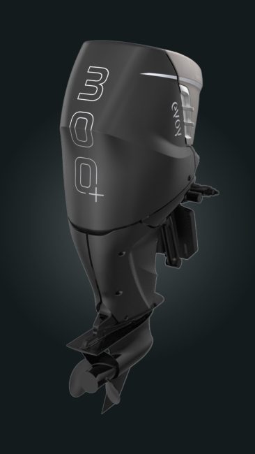 Electric outboard motor