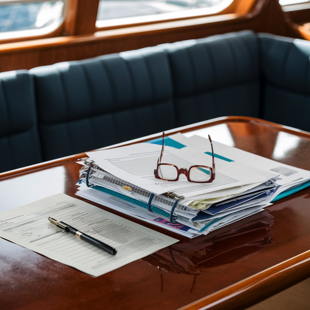 Paperwork for Yacht Sale