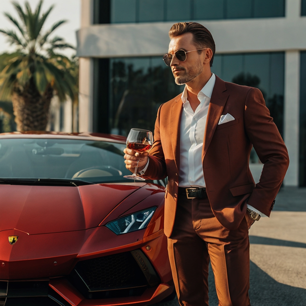 Lamborghini Wine