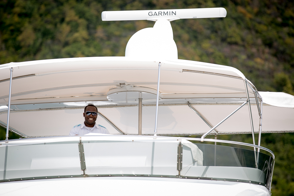 Troy Blanchard Captain of Yacht