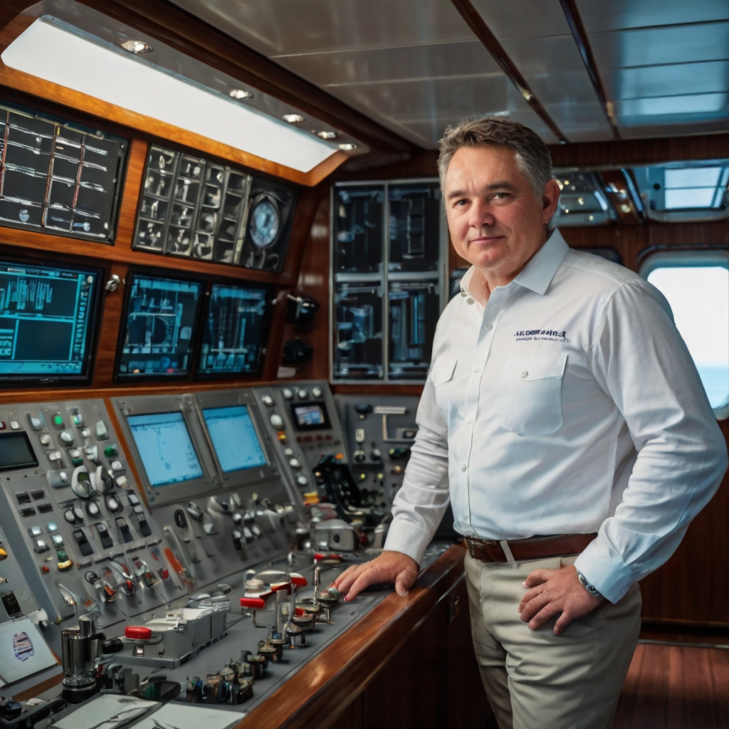 The Life of a Yacht Chief Engineer Blanchards Yacht Services