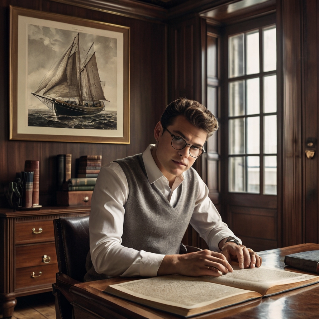 Yachting and Literature