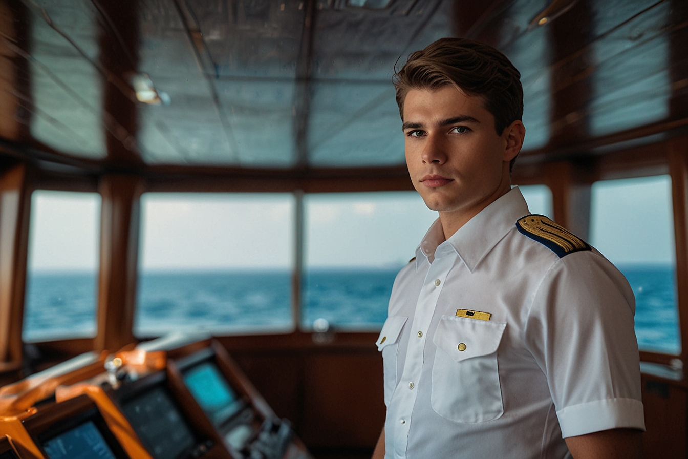 Chief Officer of a yacht