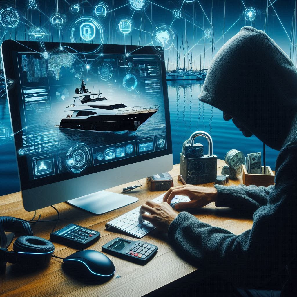 Yacht Cyberattack