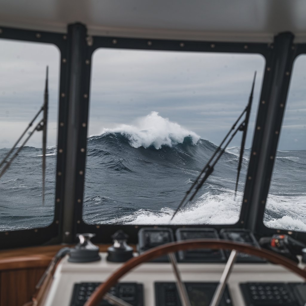 Climate Change on yacht