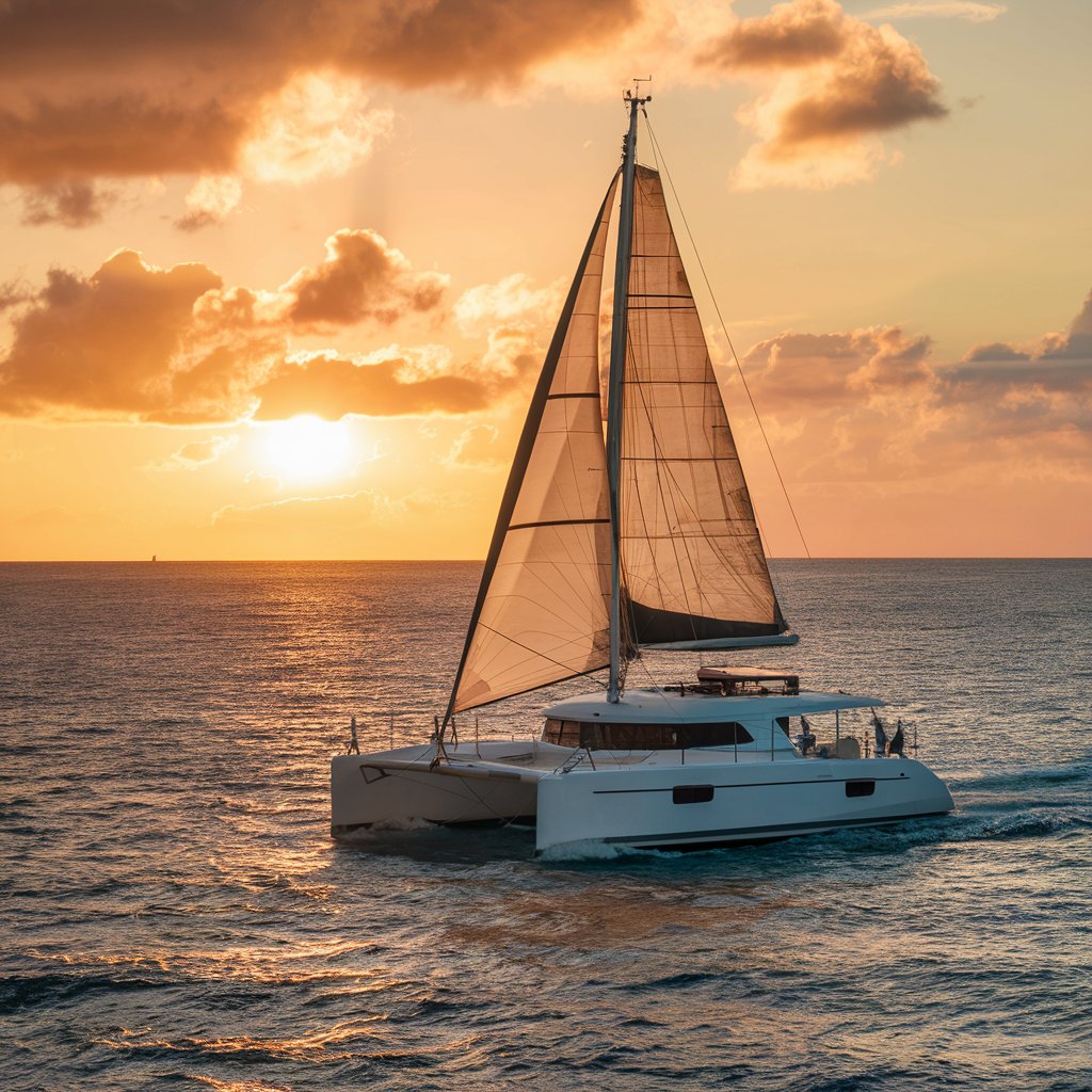 A beautiful Catamaran Liveaboard