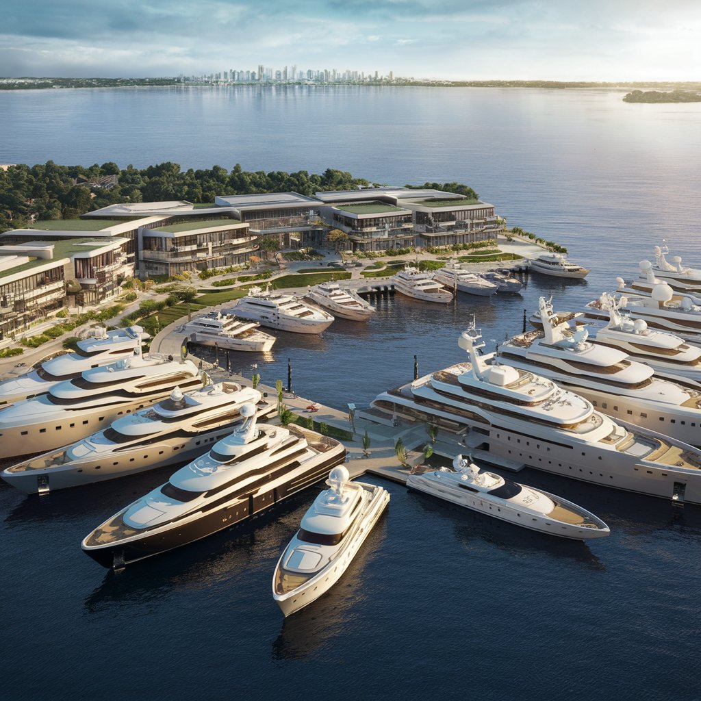 Marina Waterfront Development