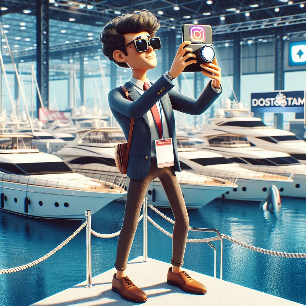 Social Media and Boat Shows