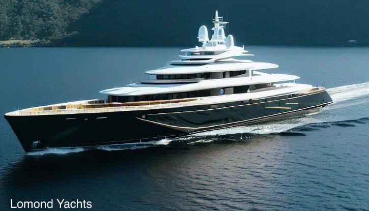 Lomond Yachts Display