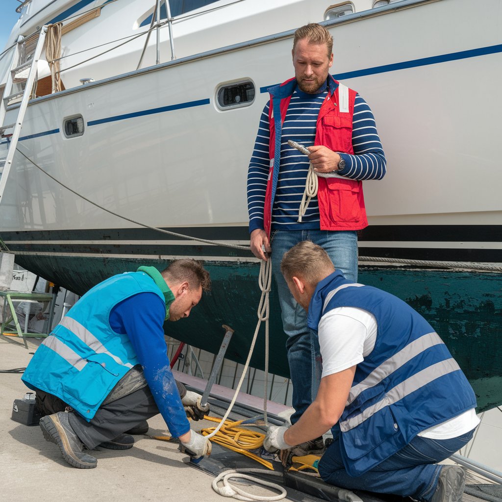 Yacht Maintenance