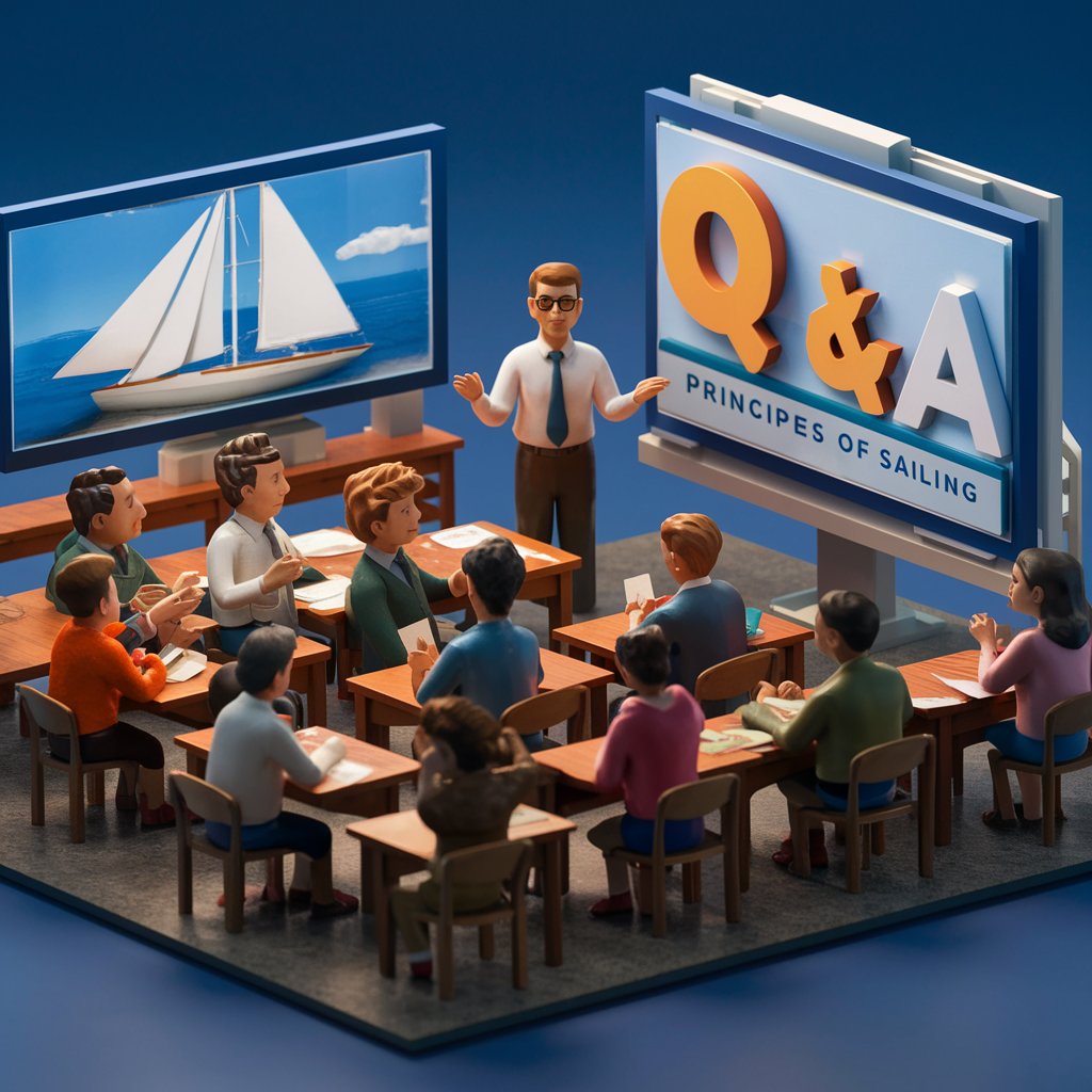 Q&A Principles of sailing