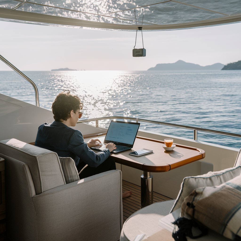 Yachting and Remote Work