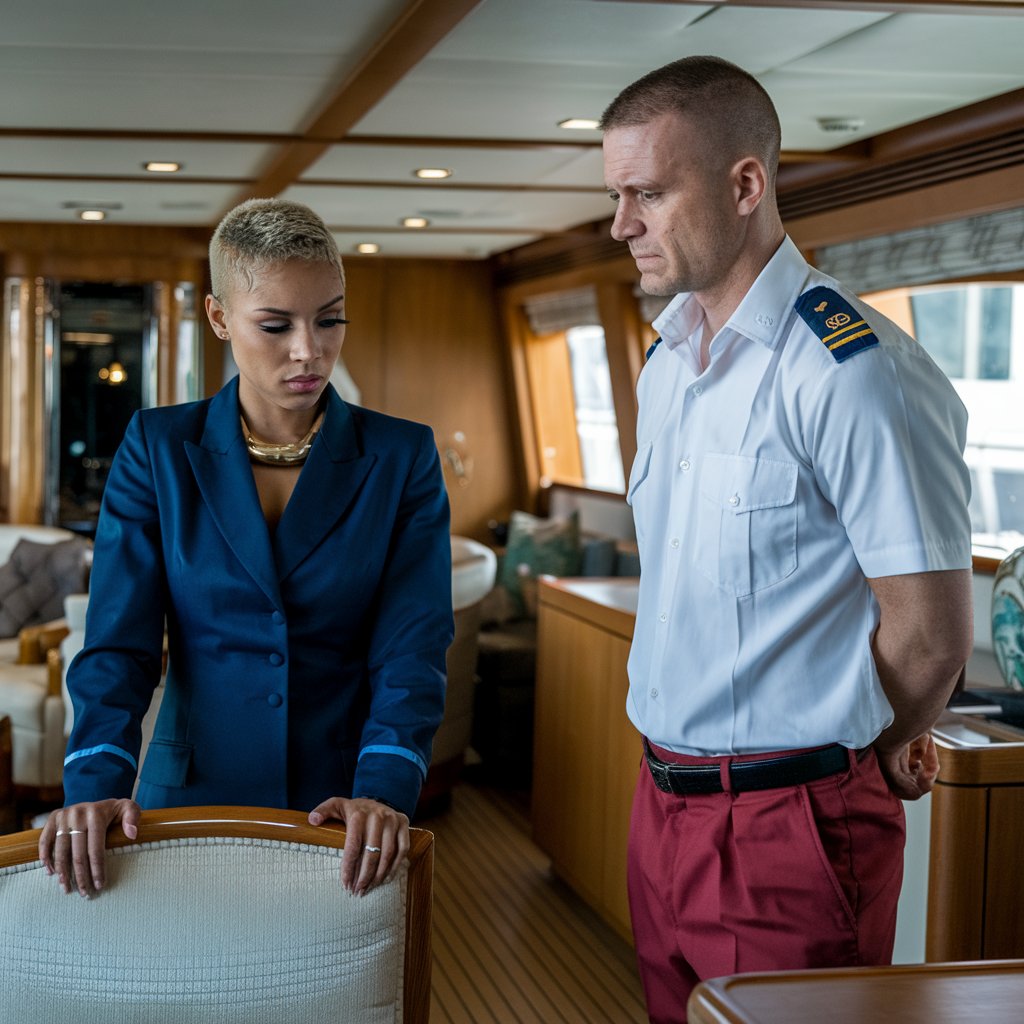 Crew Member affected by Sexual Harassment on yacht